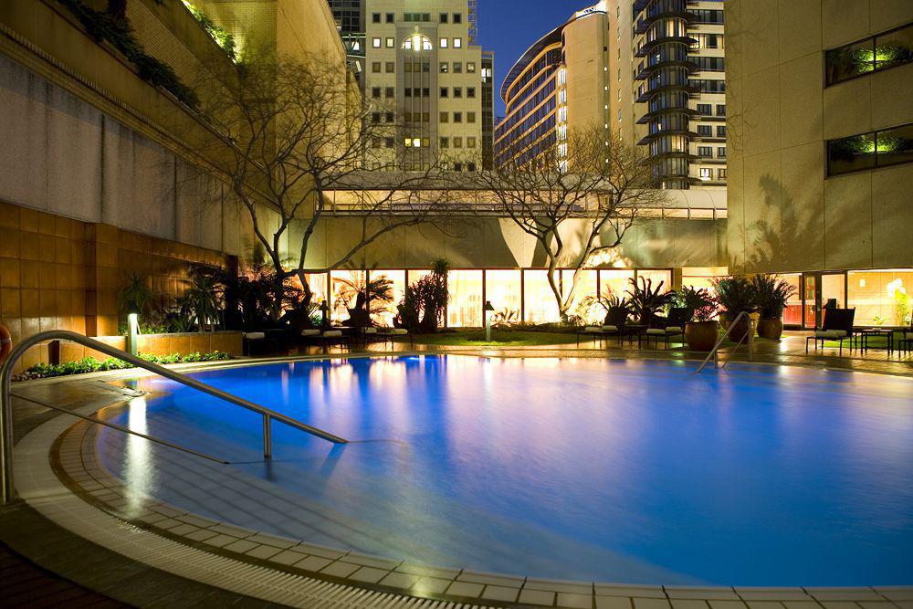 Intercontinental Johannesburg Sandton Towers, An Ihg Hotel Eksteriør bilde