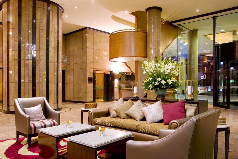 Intercontinental Johannesburg Sandton Towers, An Ihg Hotel Eksteriør bilde