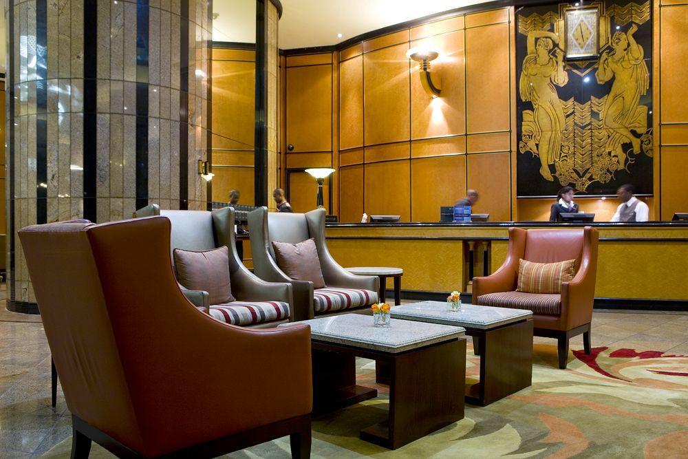 Intercontinental Johannesburg Sandton Towers, An Ihg Hotel Eksteriør bilde