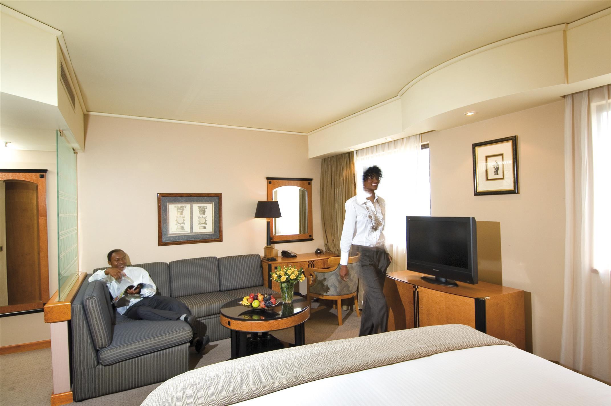 Intercontinental Johannesburg Sandton Towers, An Ihg Hotel Eksteriør bilde