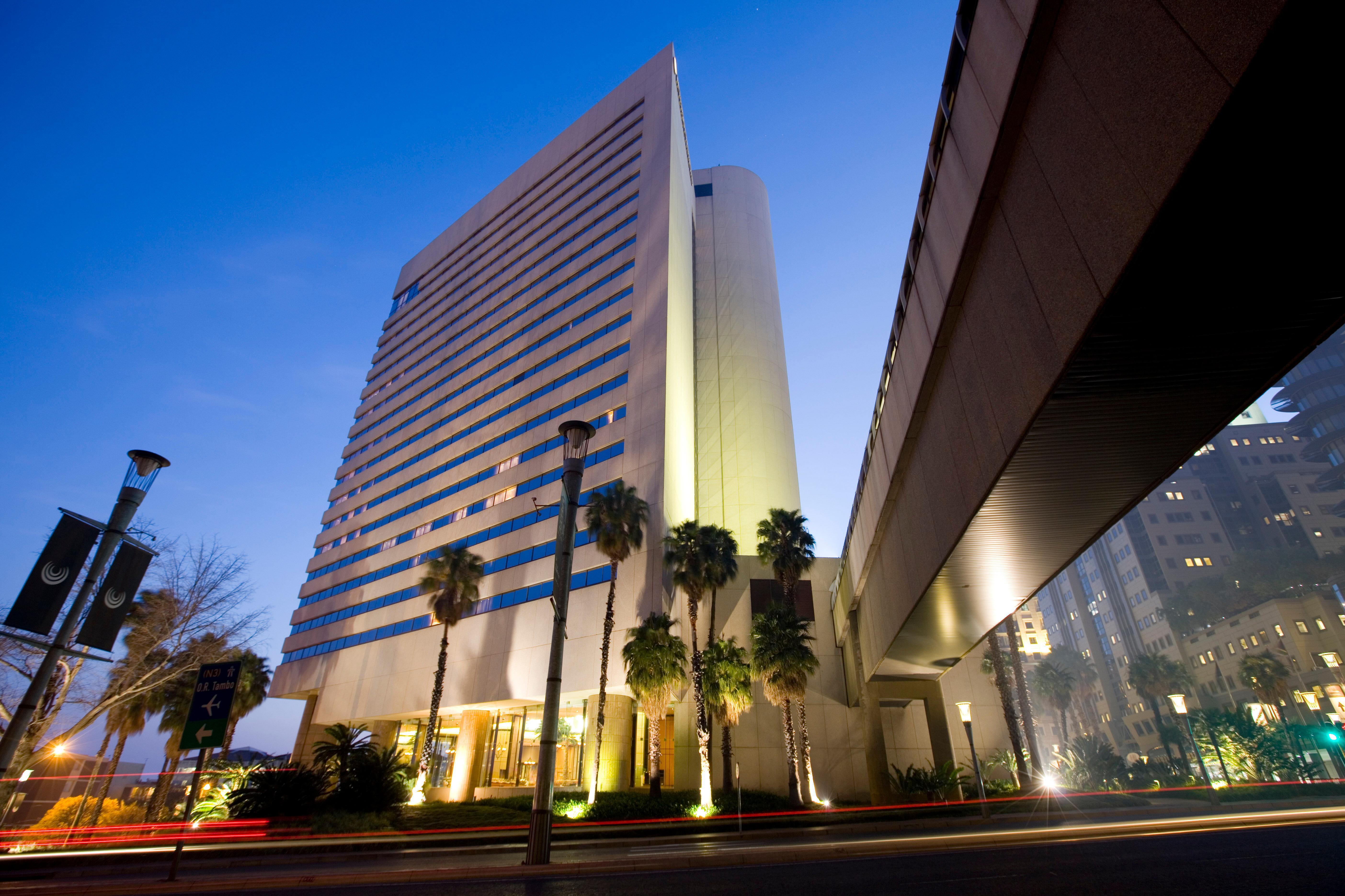 Intercontinental Johannesburg Sandton Towers, An Ihg Hotel Eksteriør bilde