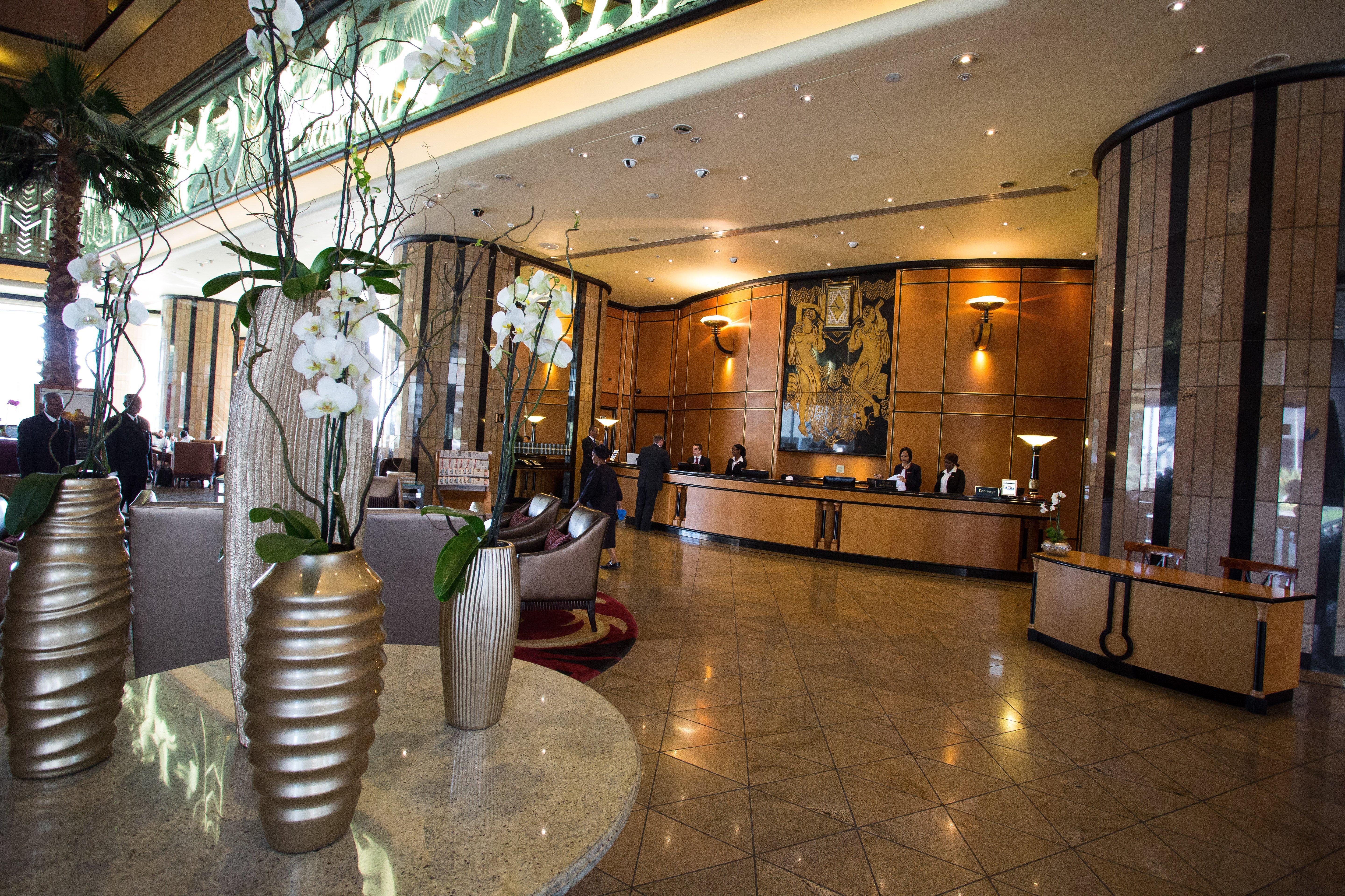 Intercontinental Johannesburg Sandton Towers, An Ihg Hotel Eksteriør bilde