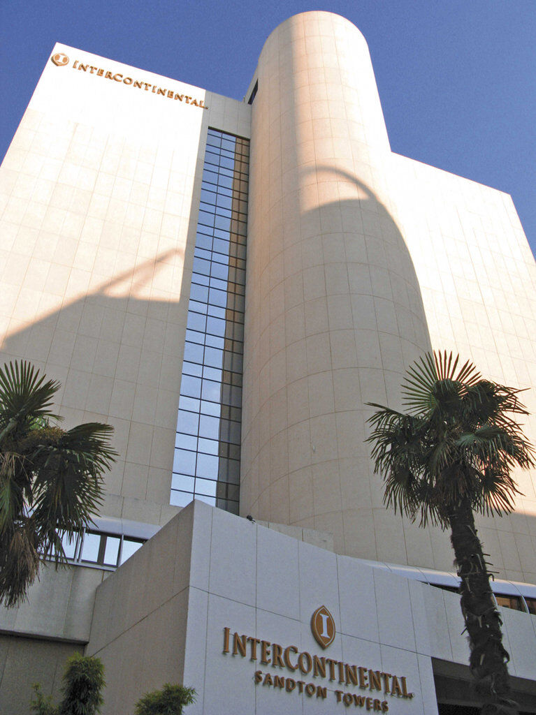 Intercontinental Johannesburg Sandton Towers, An Ihg Hotel Eksteriør bilde